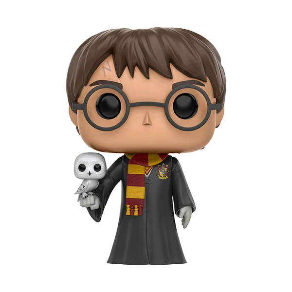 Figura coleccionable de FunkoHarry Potter & Hegwid