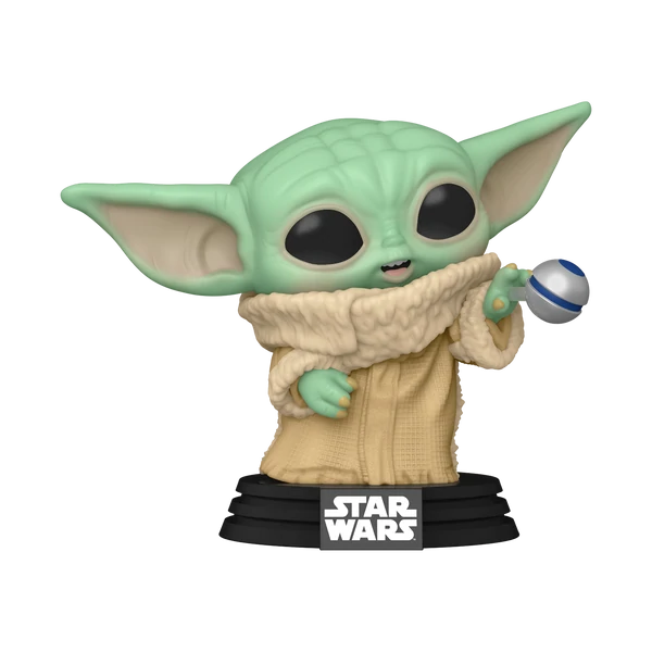 Figura coleccionable de FunkoBaby Yoda Blueball