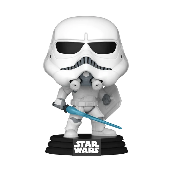 Figura coleccionable de FunkoStormtrooper Lightsaber